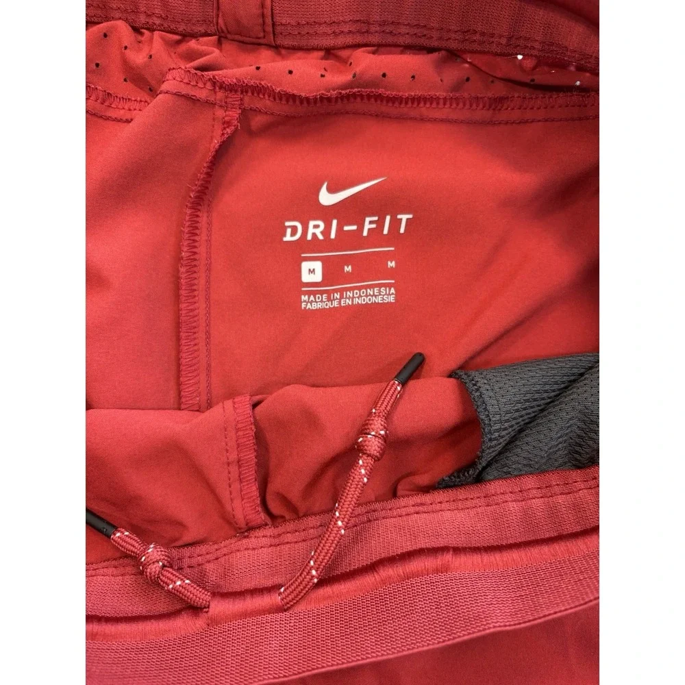 2 Nike Dri-Fit Alabama Crimson Tide Pants - On Field Red Warmup & Lightweight M